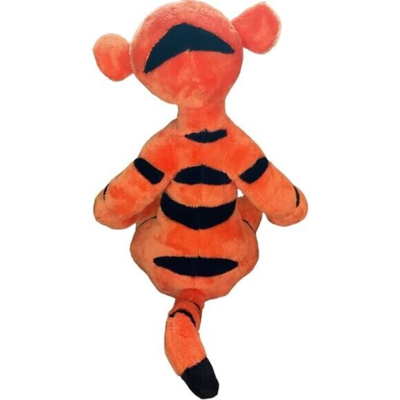 Disney Store Original Tigger Plush Stuffed Animal 18" Tall Orange Black Striped - Picture 6 of 9